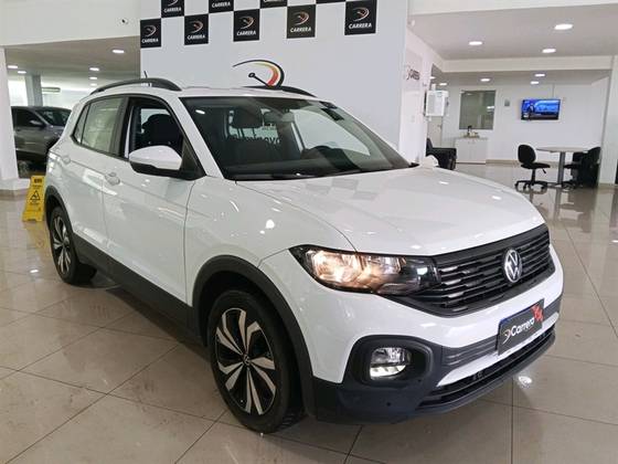 VOLKSWAGEN T-CROSS 1.0 200 TSI TOTAL FLEX AUTOMÁTICO